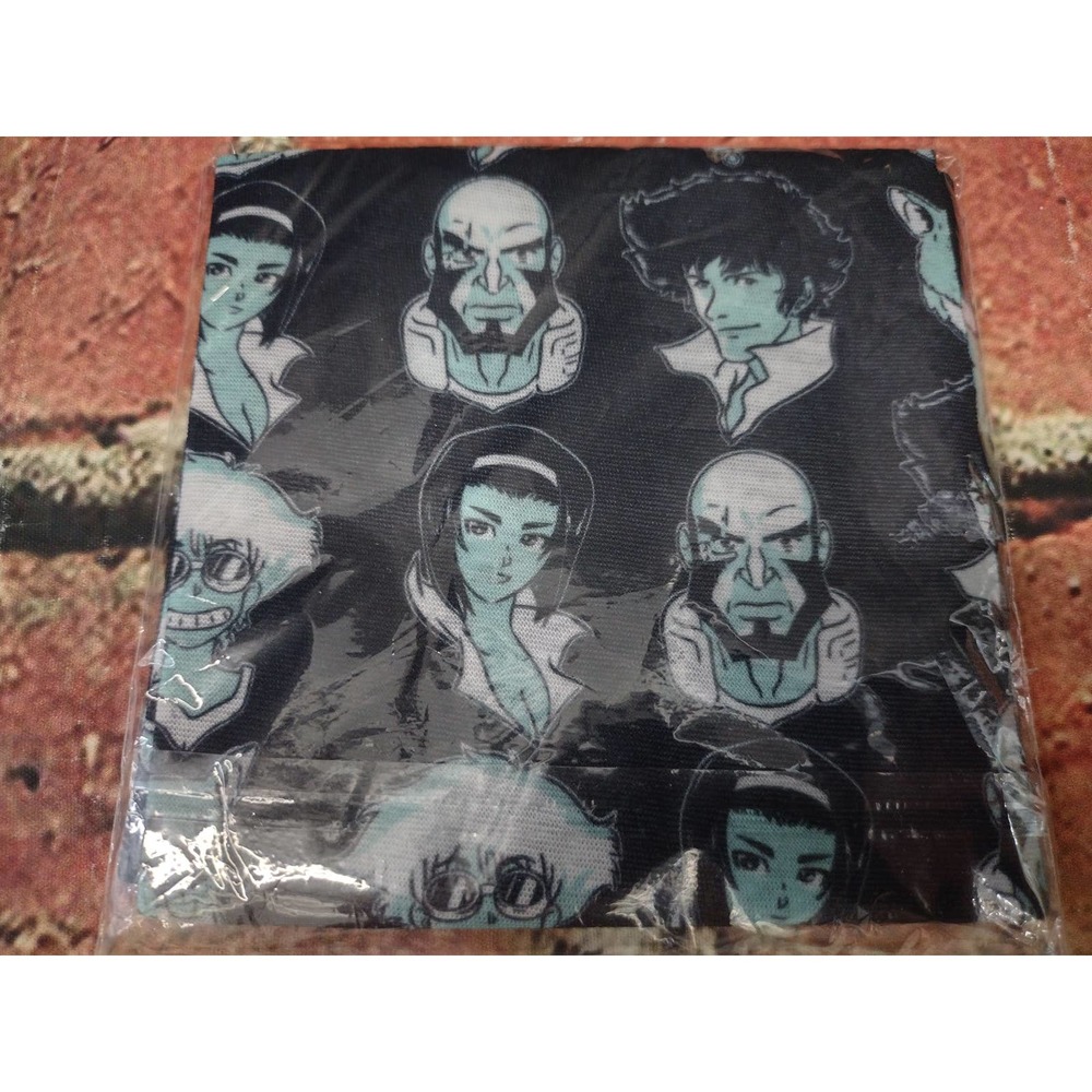 Cowboy Bebop Convertible Bandana! New in Packaging. Fast Shipping! Retail $31!